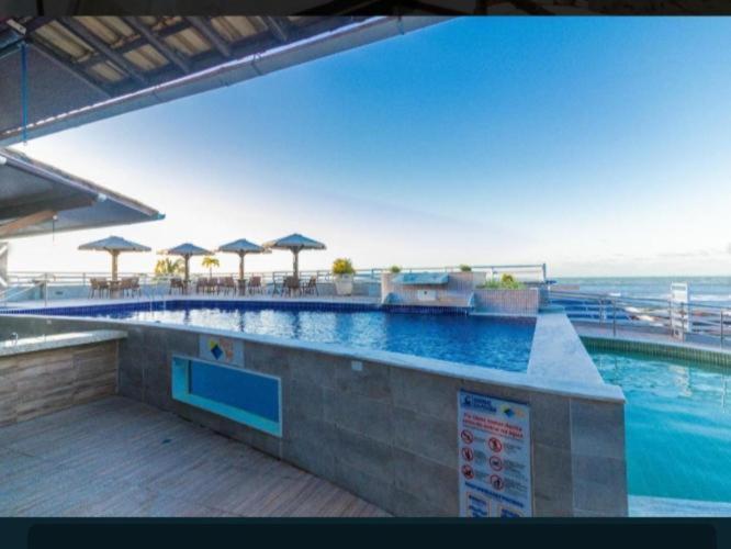 Pipas Bay - Aparthotel Vista Mar Praia de Pipa Exterior foto