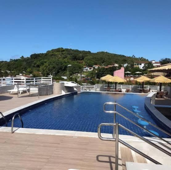 Pipas Bay - Aparthotel Vista Mar Praia de Pipa Exterior foto